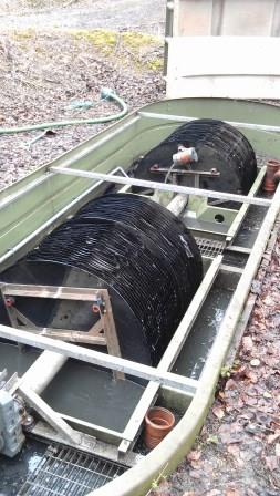 Plant re-commissioned and working fine
