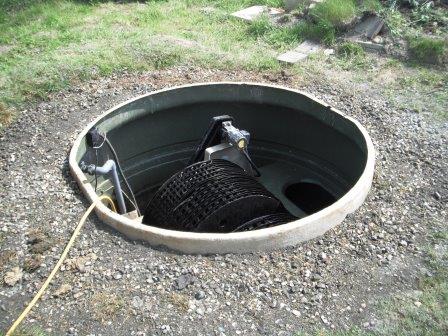 Klargester BioDisc reinstalled