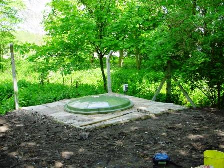 Treatment plant installed