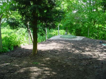 Surrounds ready for seeding