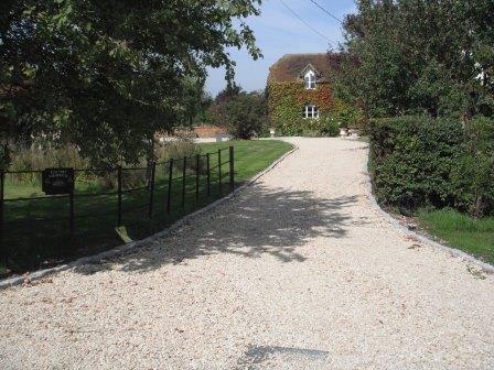 New mains sewer connection